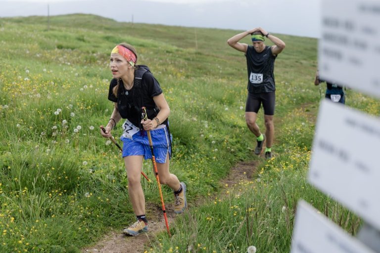 Vertical kilometer na Kralovu holu